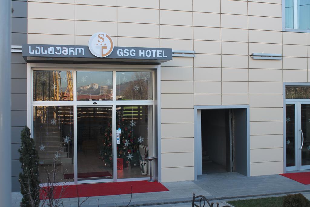 GSG Hotel Tbilisi Buitenkant foto